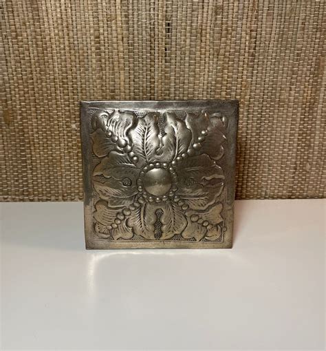 metal artwork box|metal decorative boxes.